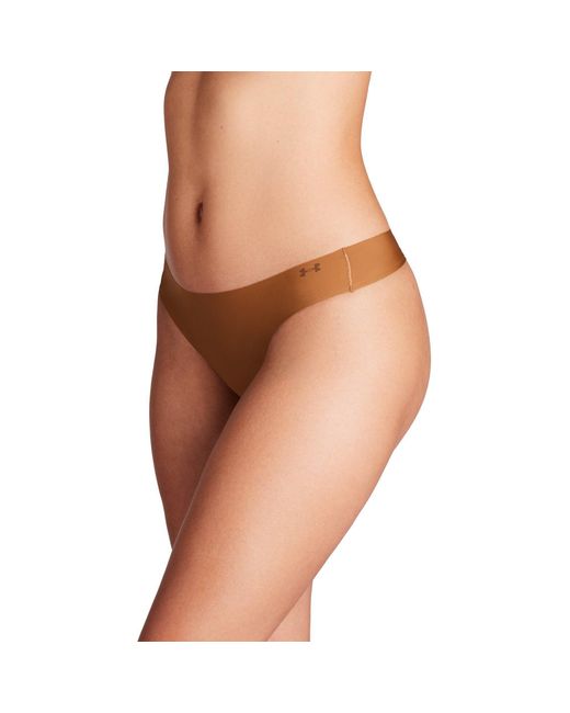 Under Armour Brown Thong Briefs