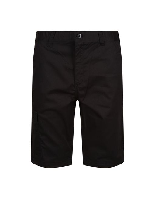 Regatta Black Pro Cargo Shorts for men