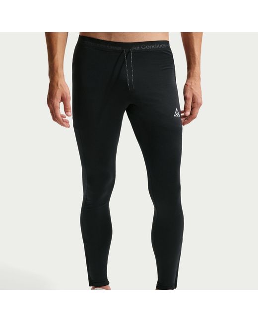 Nike Black Performance Running Tights for men