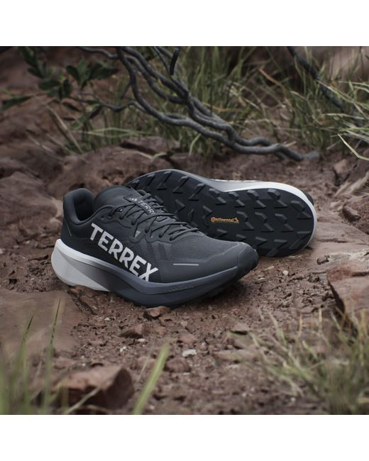 Adidas Black Terrex Agravic 3 Trail Running Shoes
