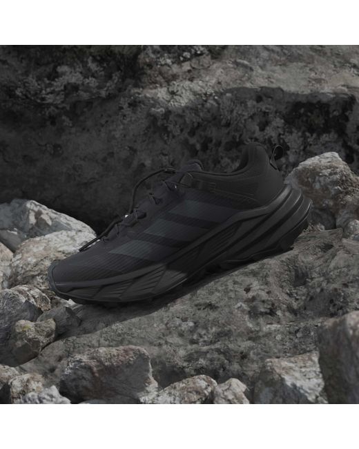 Adidas Blue Waterproof Trekking Shoes for men