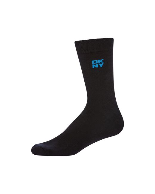 DKNY Black 3 Pack Gift Socks Fink for men