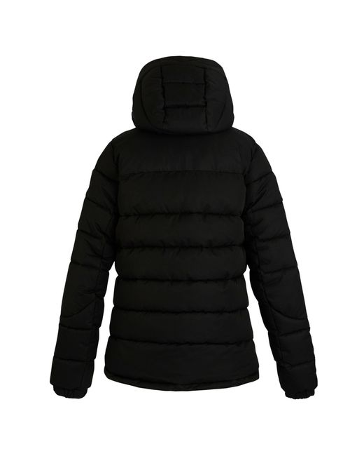 Regatta Black Aldthorn Synthetic Down Insulated Weatherproof Quilted Jacket