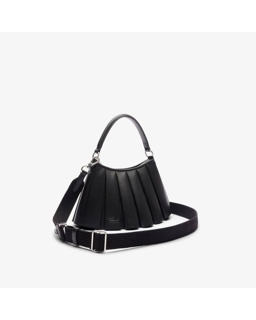 Lacoste Black Lenglen Shoulder Bags