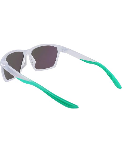 Nike Blue Maverick M Square Sunglasses
