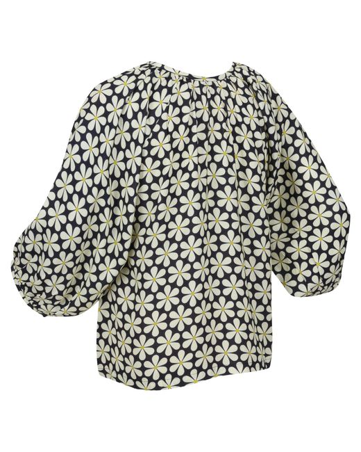 Regatta Black Orla Sunflower Long-Sleeve Patterned Shirt