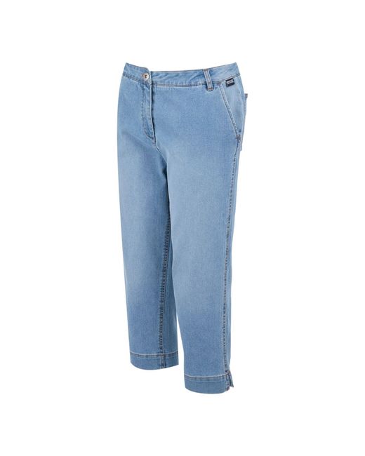 Regatta Blue Bayletta Capri Trousers