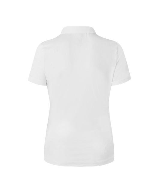 Slazenger 1881 White Court Polo Shirt