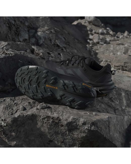 Adidas Blue Waterproof Trekking Shoes for men