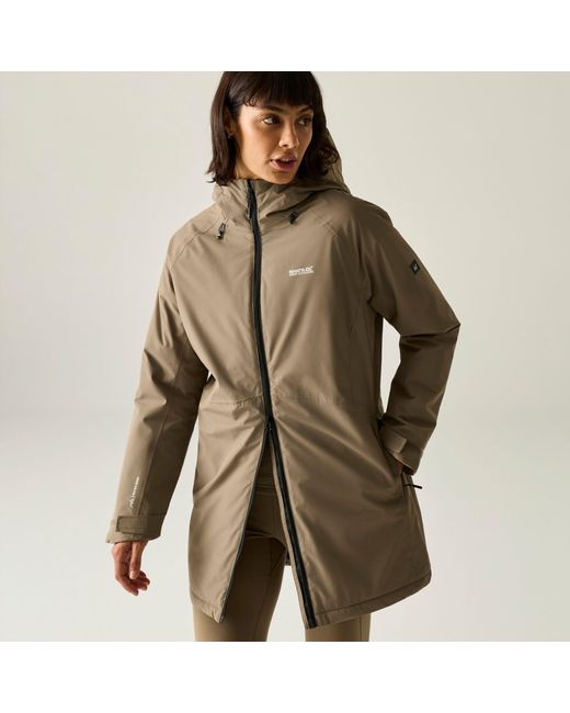Regatta Green Mabrie Waterproof Jacket