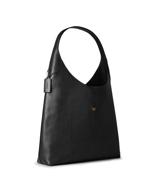 COACH Black Brooklyn Shoulder Bag