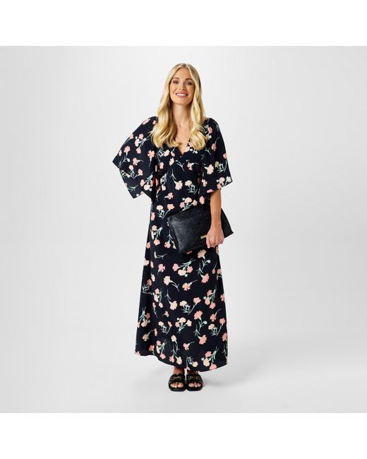 Biba Blue Archive Tea Dress