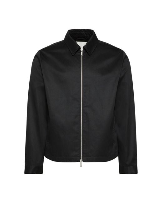 Calvin Klein Black Coach Jacket for men
