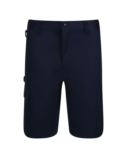 Regatta Blue Pro Cargo Shorts for men