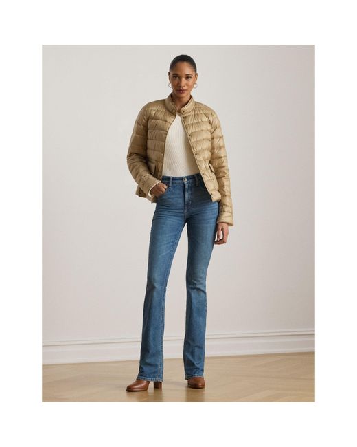 Ralph Lauren Natural Lrl Dwn Puffer 23 Ld61