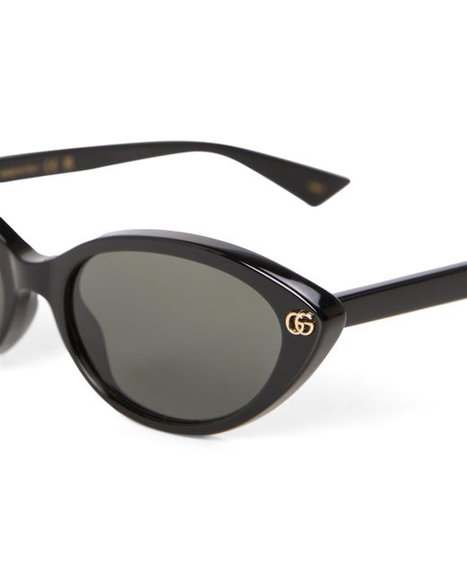 Gucci Gray Gg2110S Oval Sunglasses