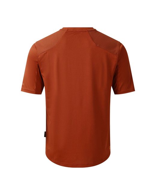 Dare 2b Brown Trackstand Cycling Jersey for men