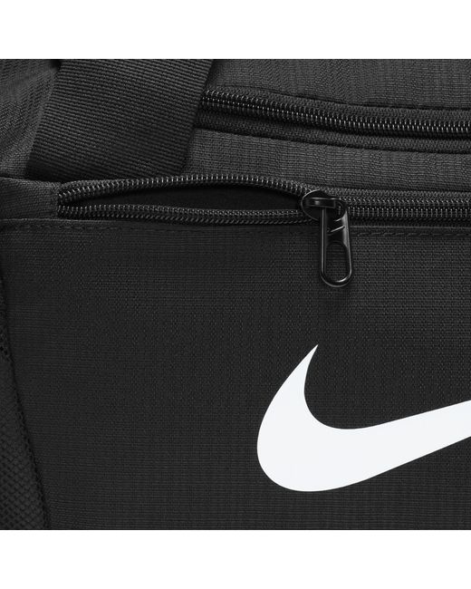Nike Black Brasilia Duffel Bag (extra Small) for men