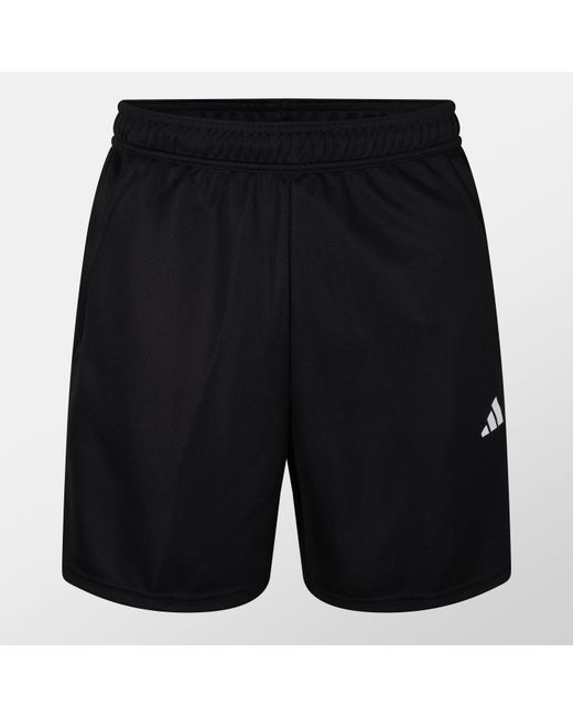 Adidas Black All Set Training Shorts for men