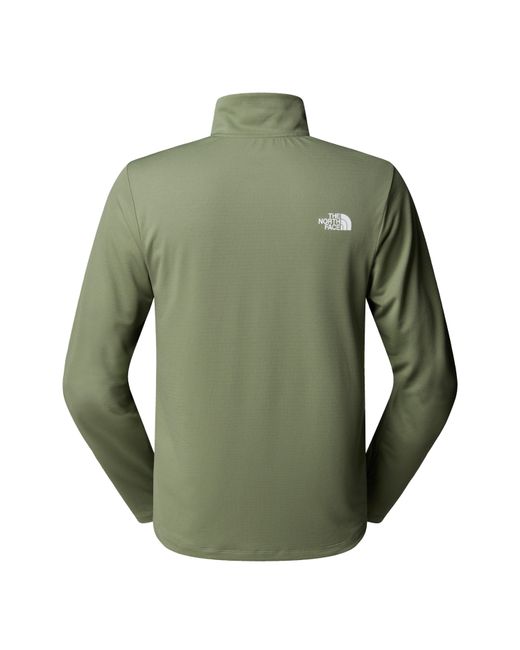 The North Face Green Long-Sleeve T-Shirt for men