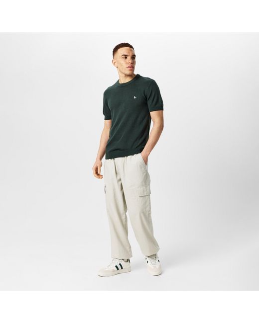 Jack Wills Green Jw Bubble Tee for men