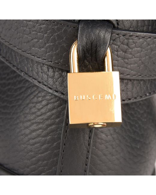 Buscemi Black 100Mm High Top Trainers for men