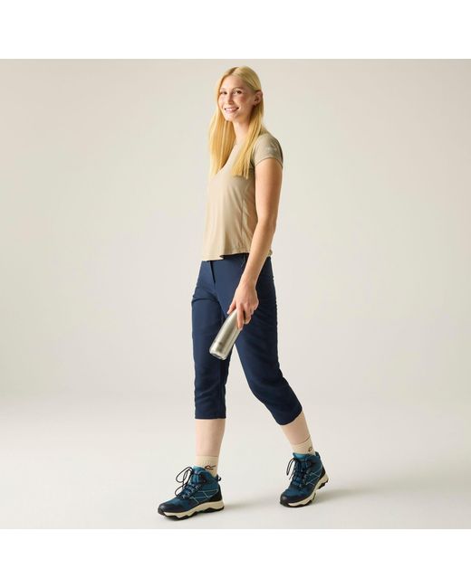 Regatta Blue Chaska Lii Water-Repllent Trousers