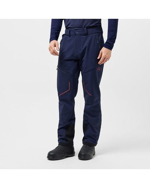 La Sportiva Blue Excel Ski Trousers for men
