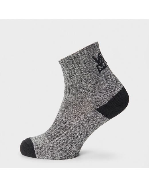 Vans Gray Crestline Half Crew Socks