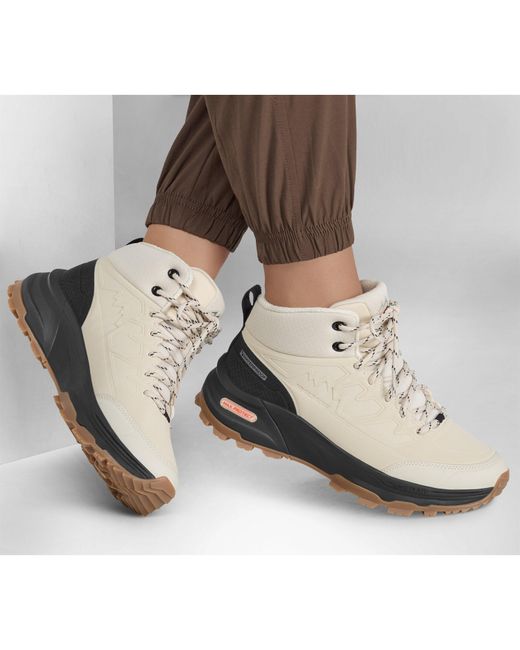 Skechers White Waterproof Seasonal Walking Shoes