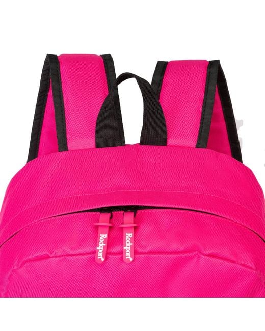 Rockport Pink Backpack Adults