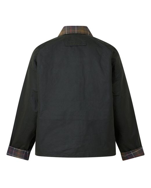 Barbour Black B.Li Icons Spey Wax Sn64 for men
