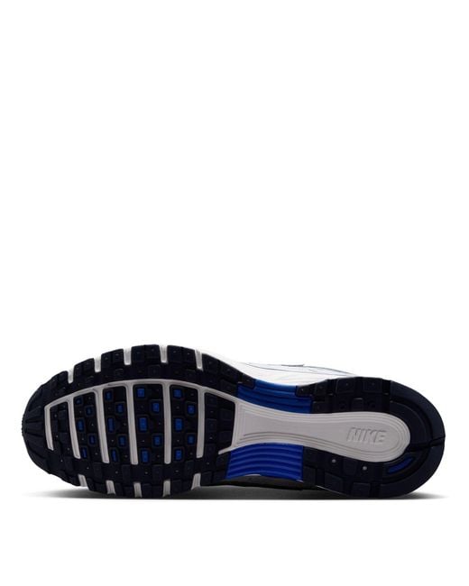 Nike Blue P-6000 Trainers for men