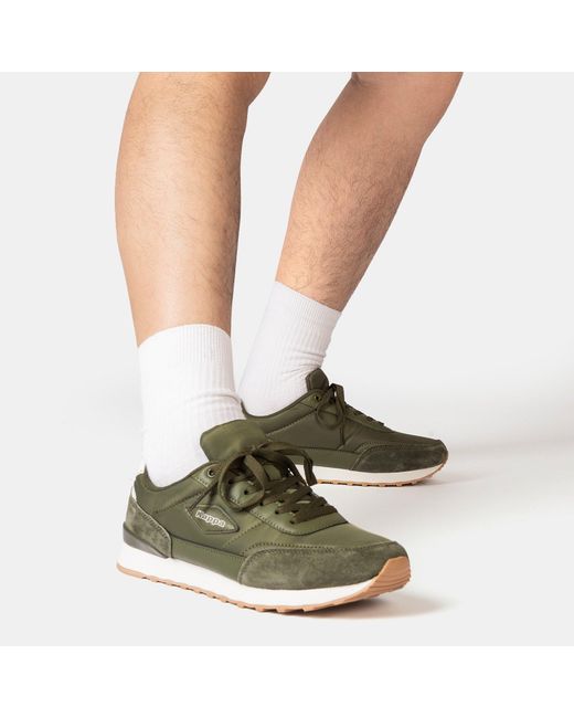 Kappa Green Cr Trainers for men