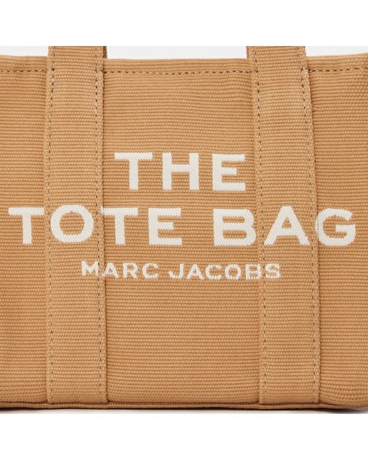 Marc Jacobs Brown Mini Tote Bag