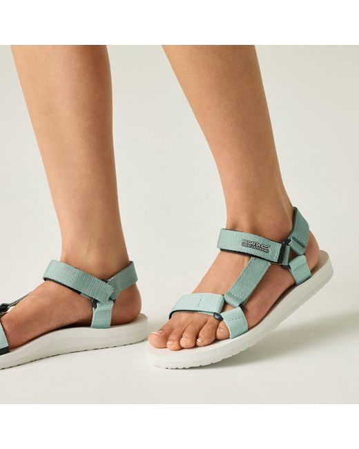 Regatta Blue Vendeavour Sandals