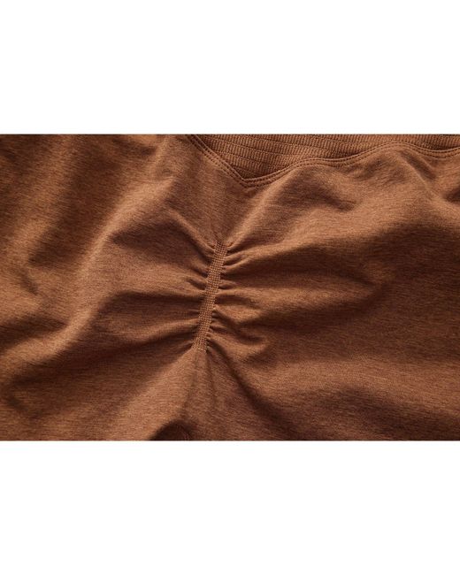 La Gear Brown Seamless Tight