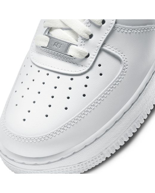 Nike White Air Force 1 07 Trainers