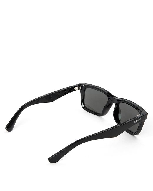 Burberry Brown 0Be4475U Wayfarer Sunglasses for men