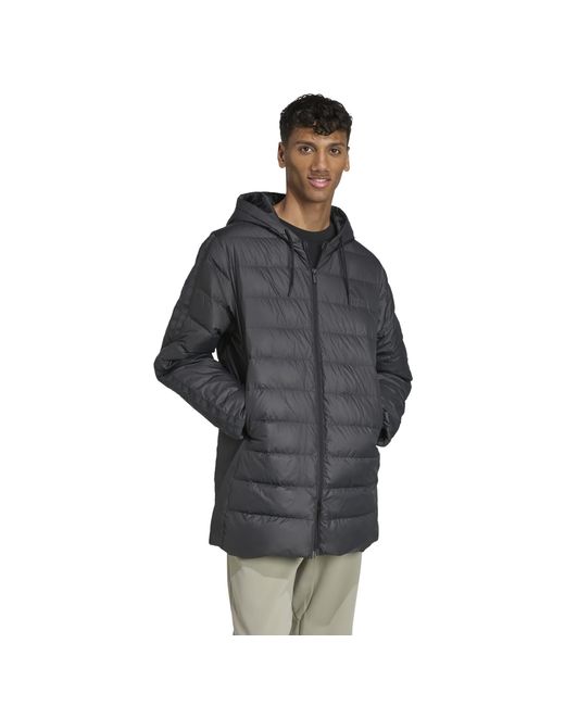 Adidas Black Essential Down Jacket for men