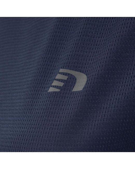 Newline Blue Core Running T Shirt Ladies