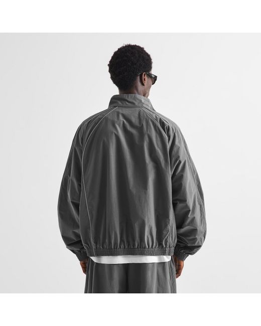 Balenciaga Gray Bal Track Pant Sn64 for men