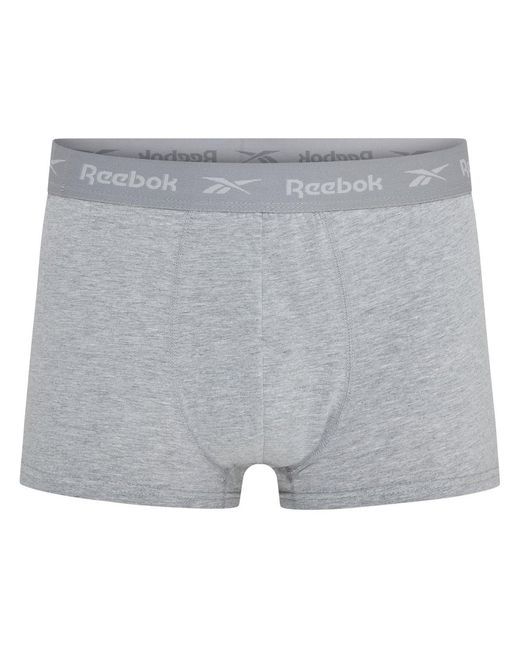 Reebok Blue 5 Pack Trunks for men