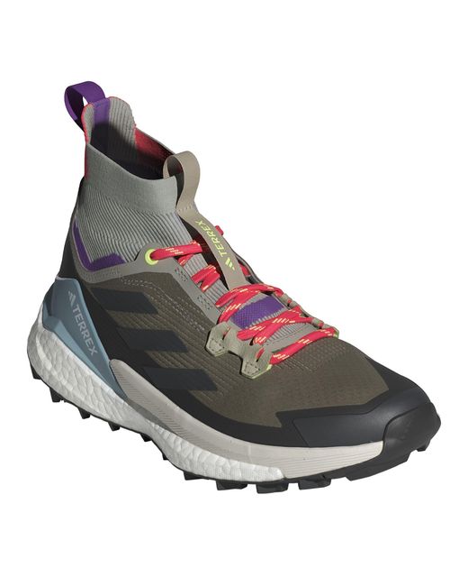 Adidas Brown Terrex Free Hiker Non Waterproof Hiking Shoes
