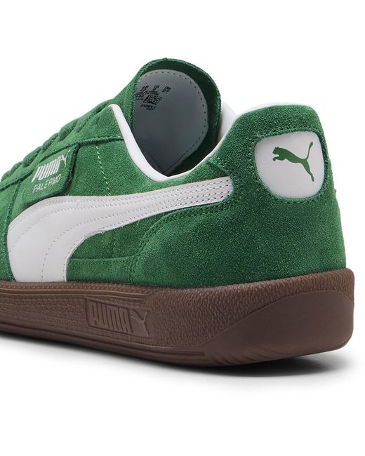 PUMA Green Palermo Trainers for men