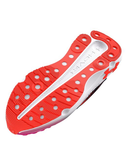 Under Armour Red Infinite Elite Running Shoes for men