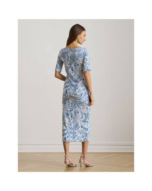 Ralph Lauren Blue Tea Dress