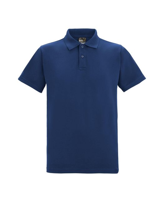 Regatta Blue Pro 50/50 Pique Polo for men