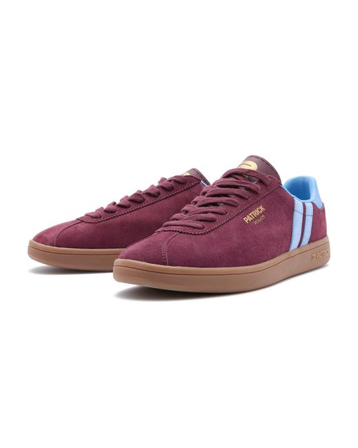 Patrick Purple Heritage Low-Top Trainers for men
