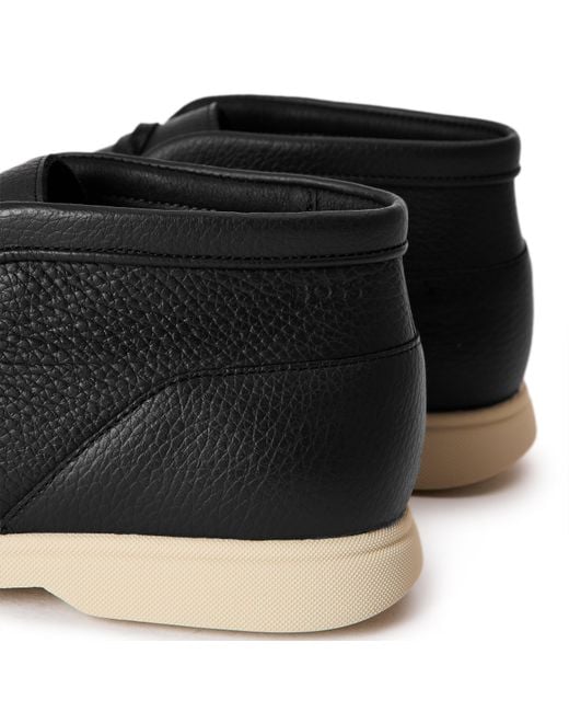 Boss Blue Sienne Desb Chukka Boots for men